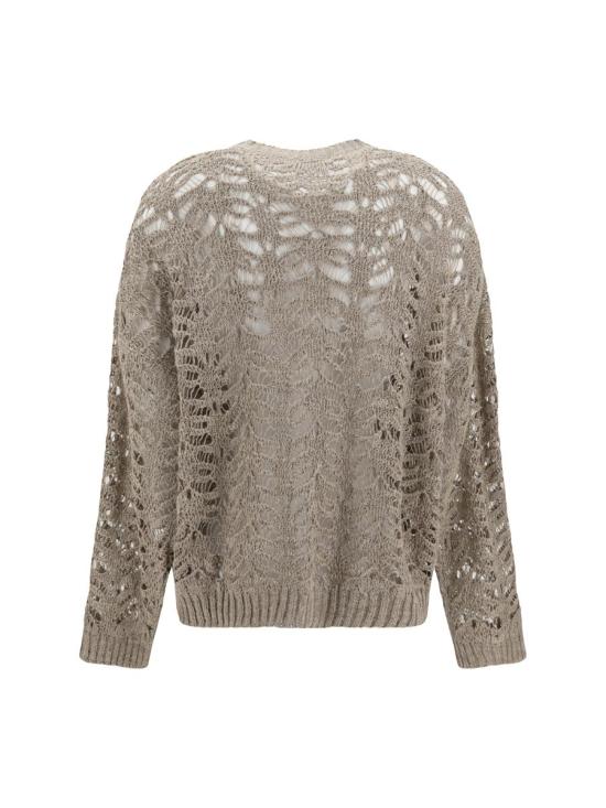 25SS 브루넬로 쿠치넬리 스웨터 MGD562310 C3785 Beige - BRUNELLO CUCINELLI