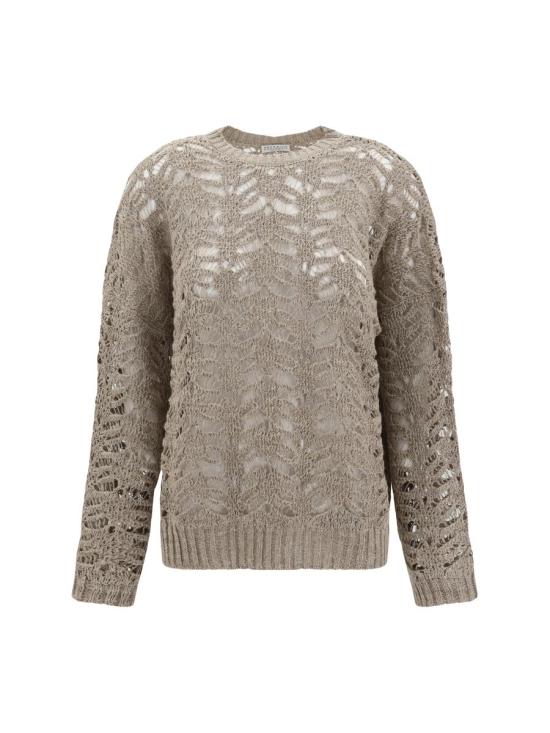 25SS 브루넬로 쿠치넬리 스웨터 MGD562310 C3785 Beige