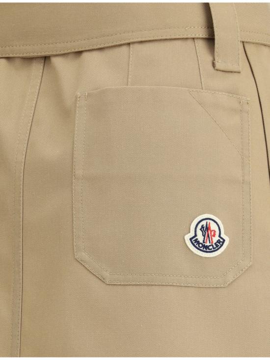 25SS 몽클레어 숏 스커트 K10932D0001054A36 235 Beige - MONCLER