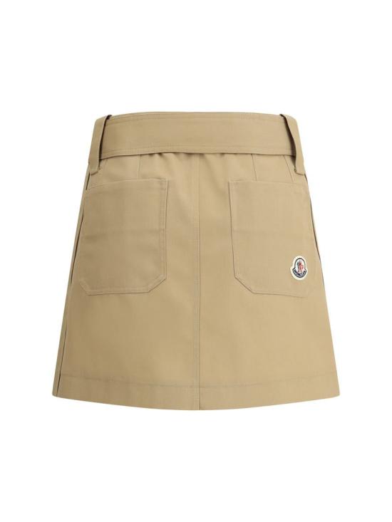 25SS 몽클레어 숏 스커트 K10932D0001054A36 235 Beige - MONCLER
