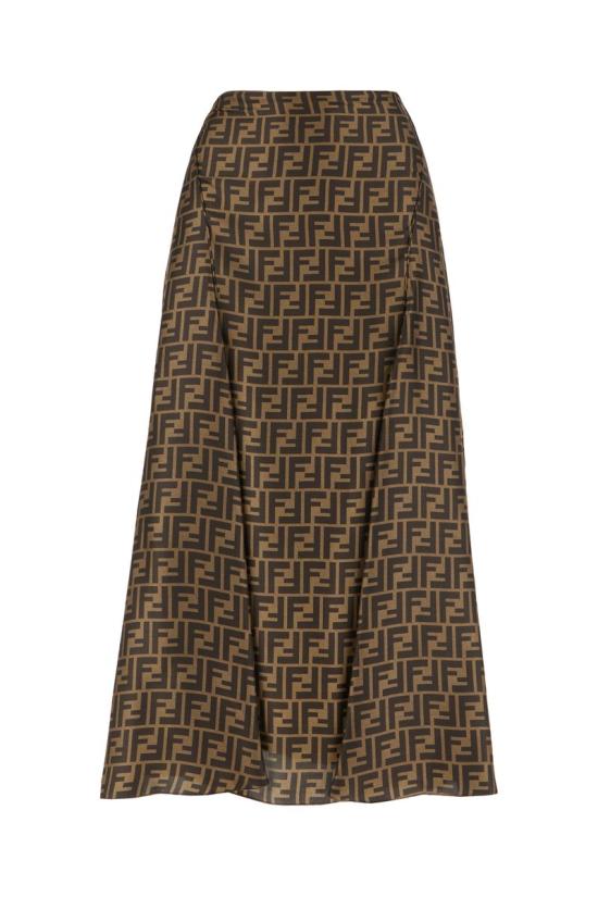 25SS 펜디 숏 스커트 FQ7601A8G3 F1440 BROWN