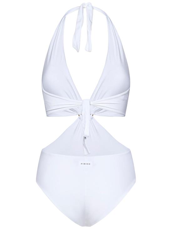 25SS 피시코 비치웨어 FC45M0 F0001 WHITE - FISICO