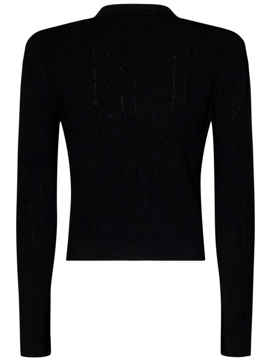 25FW 발망 가디건 DF1KL007KB07 0PA BLACK - BALMAIN