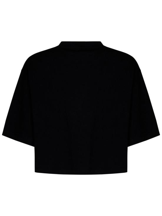 25SS 발망 반팔 티셔츠 BF1EE020BB02 EAB BLACK - BALMAIN