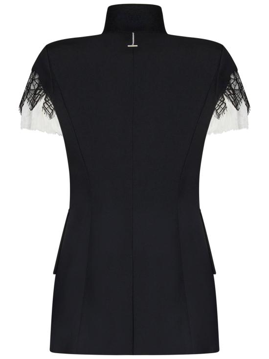 25SS 알렉산더 맥퀸 아우터 822747QJADK 1000 BLACK - ALEXANDER MCQUEEN