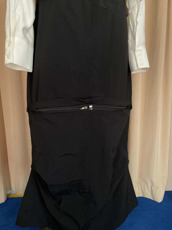  더 엔케이씨 스토어 미디 스커트 Nkc 스토어 다용도 유틸리티 스커트 블랙 - The NKC Store