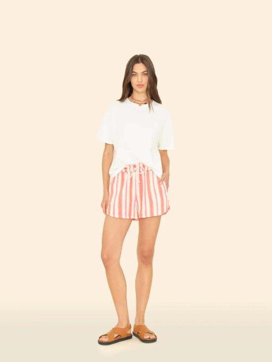  시레나 숏팬츠 스타라 반바지 선셋 핑크 - XIRENA