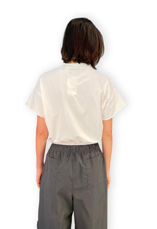  더 엔케이씨 스토어 반팔 티셔츠 Nkc 스토어 낙하산 반팔 상의 - The NKC Store