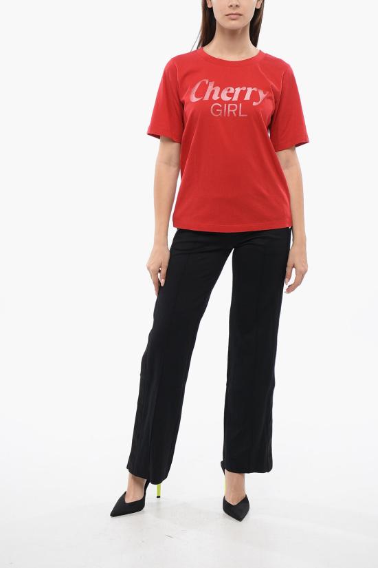  디스퀘어드2 반팔 티셔츠 S72GD0530 S24668 309 Red - DSQUARED2