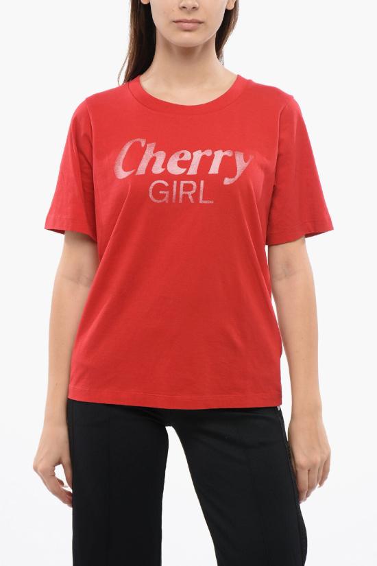  디스퀘어드2 반팔 티셔츠 S72GD0530 S24668 309 Red