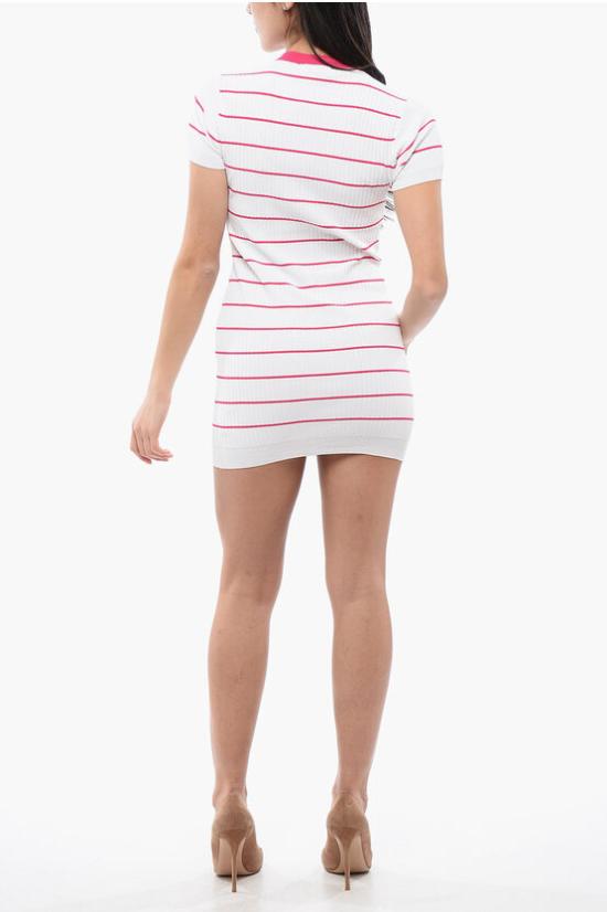  디스퀘어드2 숏 원피스 S72CV0523 D13015 961 White - DSQUARED2