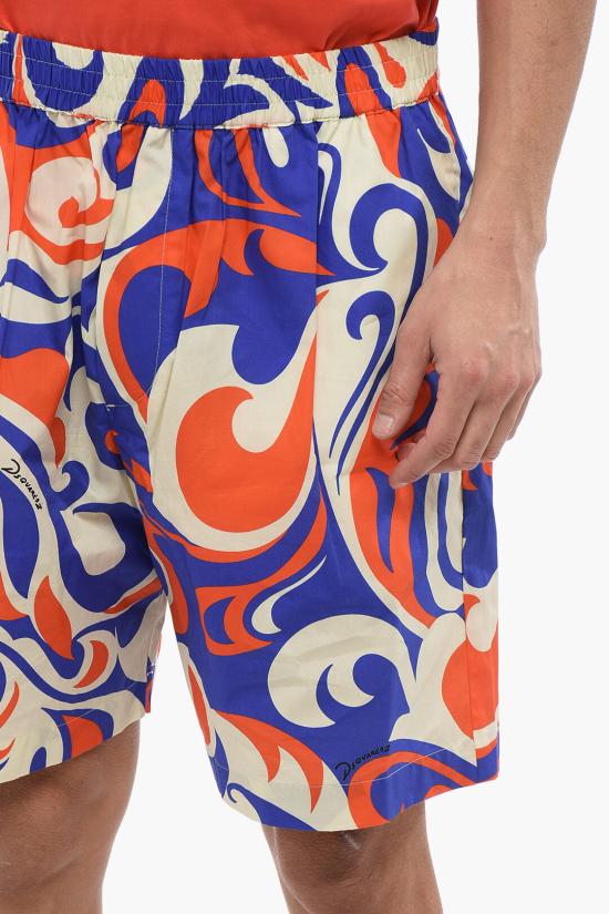  디스퀘어드2 숏팬츠 S71MU0805 D35027 001S Orange - DSQUARED2