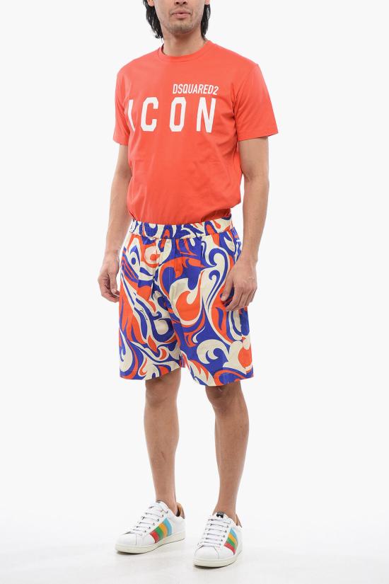  디스퀘어드2 숏팬츠 S71MU0805 D35027 001S Orange - DSQUARED2