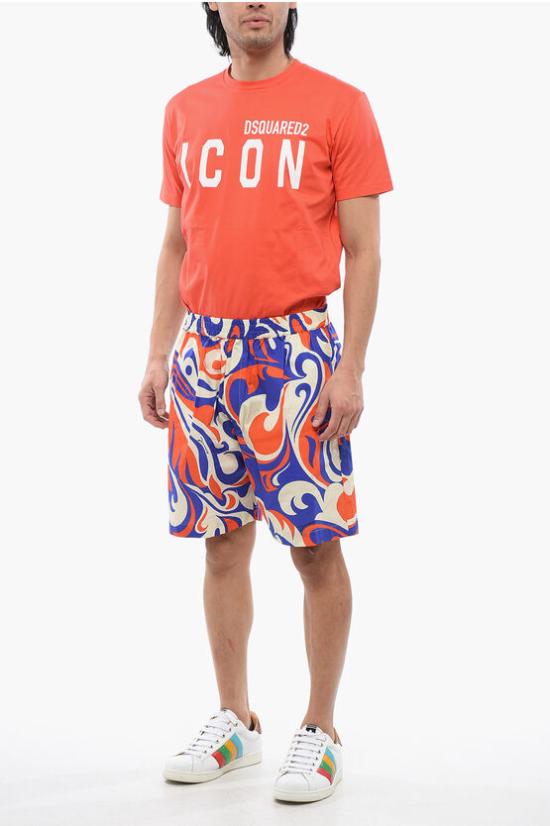  디스퀘어드2 숏팬츠 S71MU0805 D35027 001S Orange - DSQUARED2