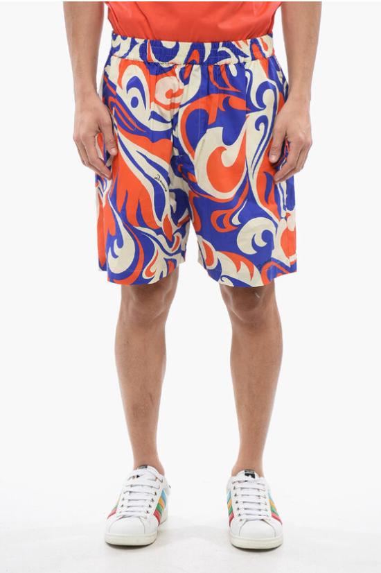  디스퀘어드2 숏팬츠 S71MU0805 D35027 001S Orange