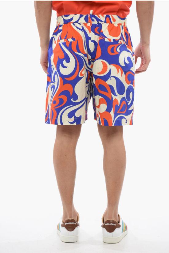  디스퀘어드2 숏팬츠 S71MU0805 D35027 001S Orange - DSQUARED2