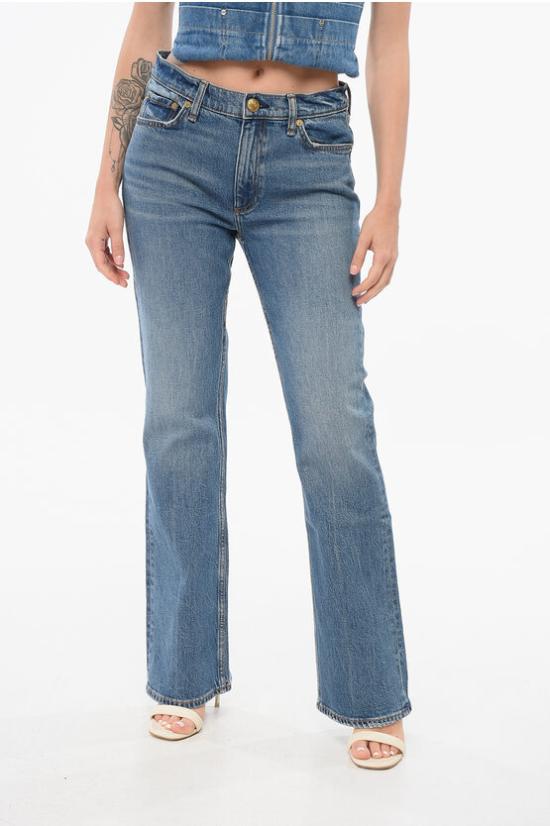  랙앤본 데님 팬츠 WDD22H2928B7HH 0 HUNTLEY Blue