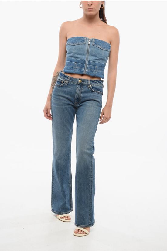  랙앤본 데님 팬츠 WDD22H2928B7HH 0 HUNTLEY Blue - RAG & BONE