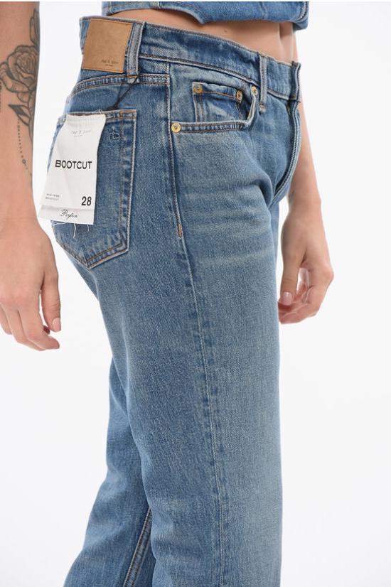  랙앤본 데님 팬츠 WDD22H2928B7HH 0 HUNTLEY Blue - RAG & BONE