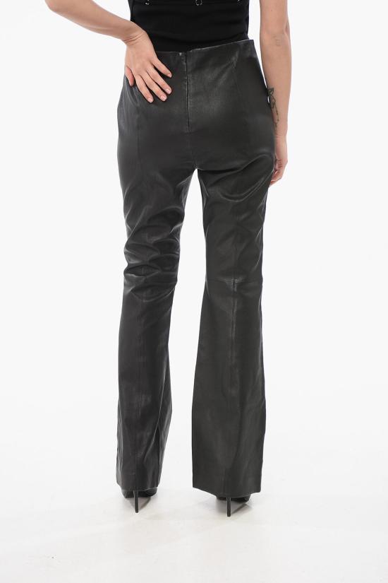  랙앤본 가죽 팬츠 WAW22H7017ST17 0 BLACK Black - RAG & BONE