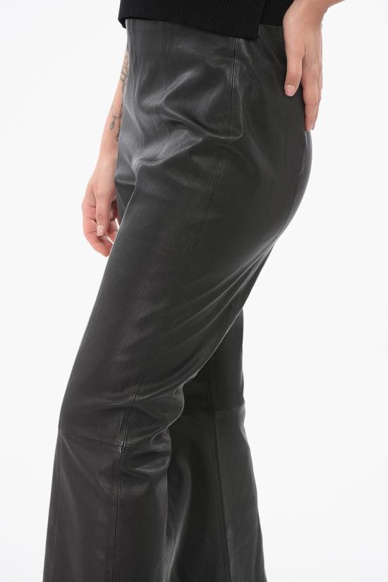  랙앤본 가죽 팬츠 WAW22H7017ST17 0 BLACK - RAG & BONE