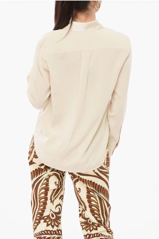  랙앤본 블라우스 WAW23SA0447544 0 IVORY Beige - RAG & BONE