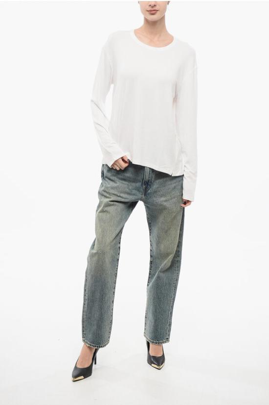  랙앤본 긴팔 티셔츠 WCC23ST082C782 0 WHT White - RAG & BONE