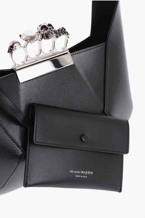  알렉산더 맥퀸 숄더백 731135 DYTAB 1000 Black - ALEXANDER MCQUEEN