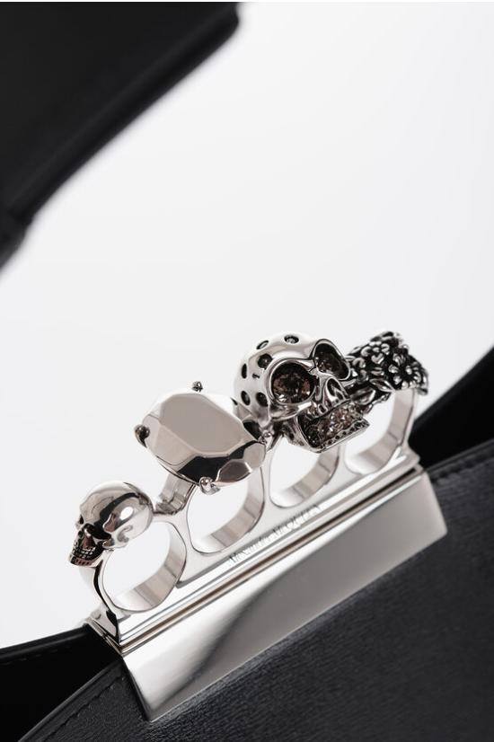  알렉산더 맥퀸 숄더백 731135 DYTAB 1000 Black - ALEXANDER MCQUEEN