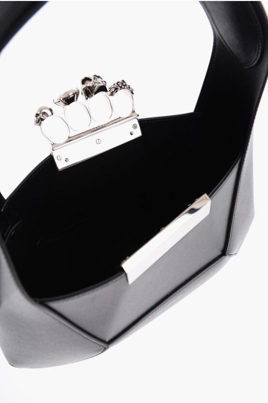  알렉산더 맥퀸 숄더백 731135 DYTAB 1000 Black - ALEXANDER MCQUEEN