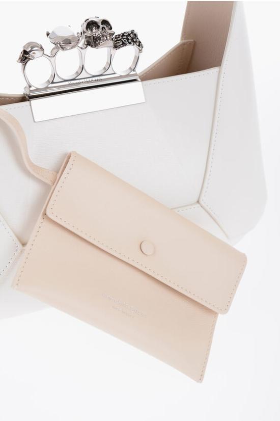  알렉산더 맥퀸 숄더백 731135 DYTAB 9210 White - ALEXANDER MCQUEEN