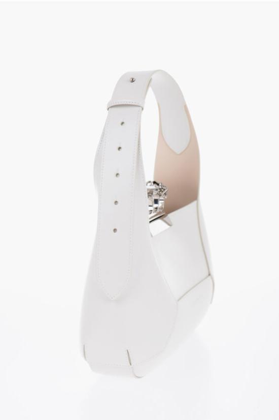  알렉산더 맥퀸 숄더백 731135 DYTAB 9210 White - ALEXANDER MCQUEEN