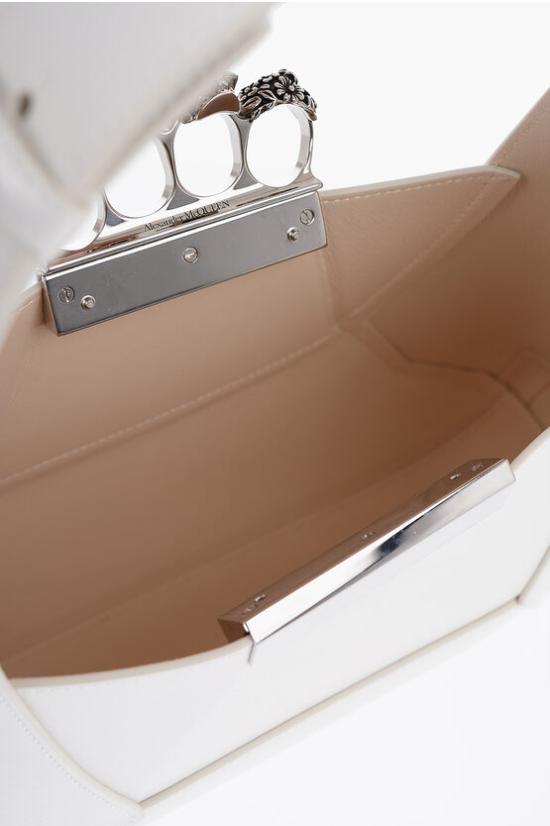  알렉산더 맥퀸 숄더백 731135 DYTAB 9210 White - ALEXANDER MCQUEEN