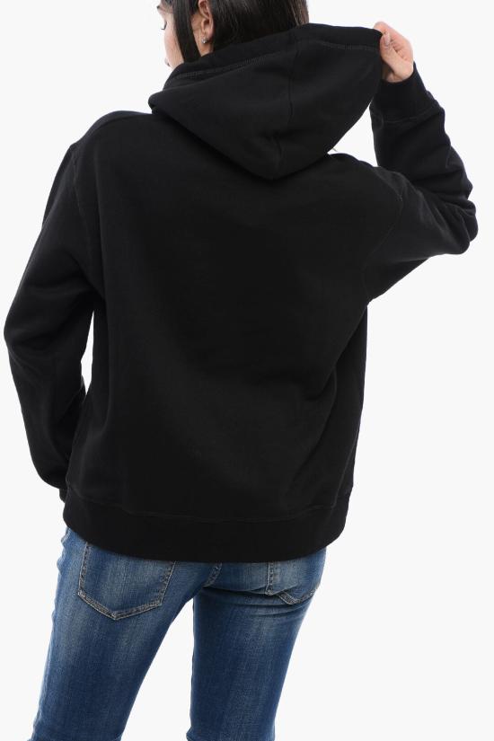  디스퀘어드2 후드 티셔츠 S80GU0097 S25516 900 Black - DSQUARED2