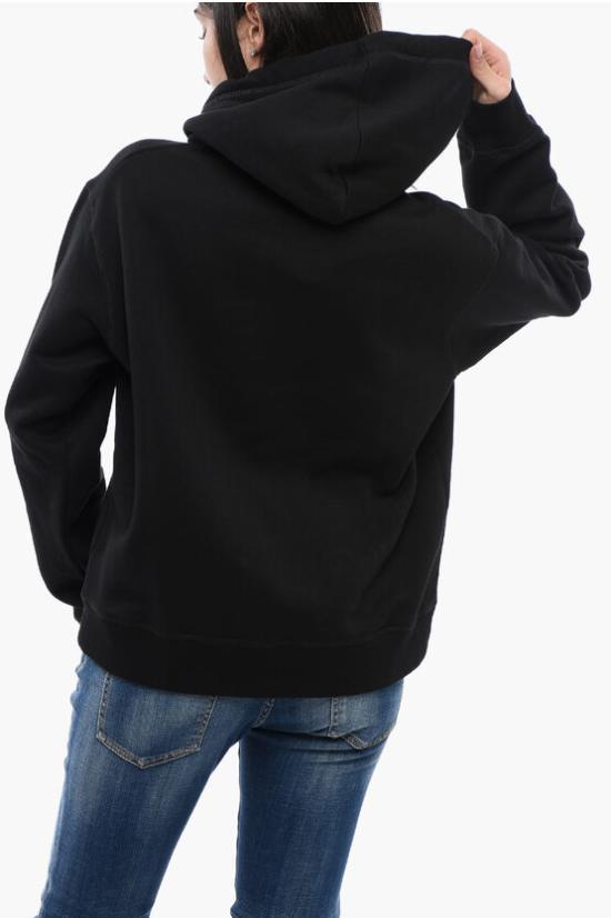  디스퀘어드2 후드 티셔츠 S80GU0097 S25516 900 Black - DSQUARED2