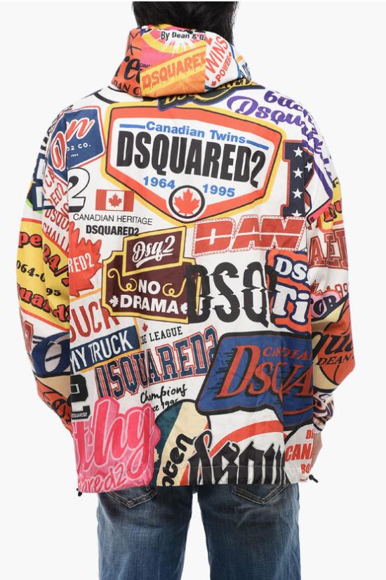  디스퀘어드2 자켓 S74AM1478 S78560 001S Multicolor - DSQUARED2