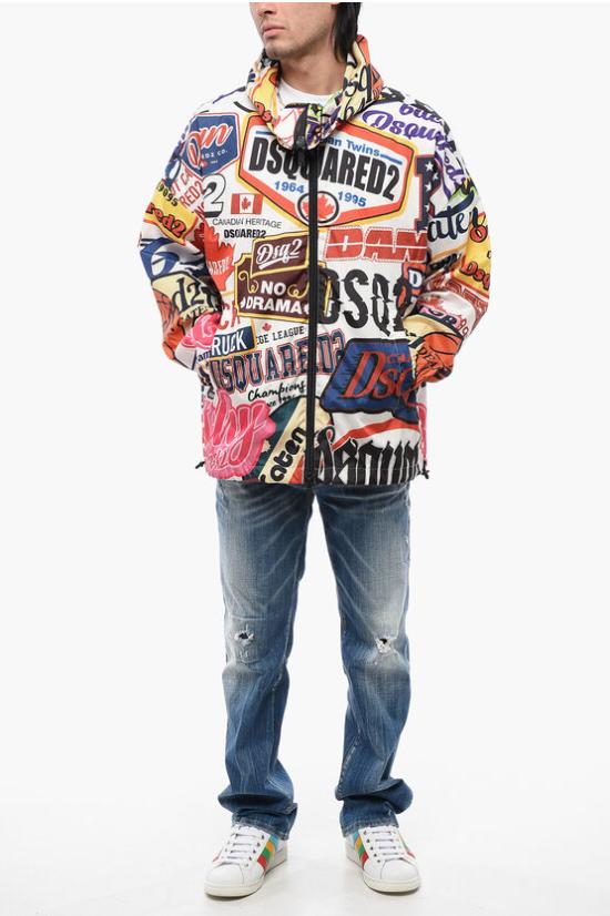  디스퀘어드2 자켓 S74AM1478 S78560 001S Multicolor - DSQUARED2