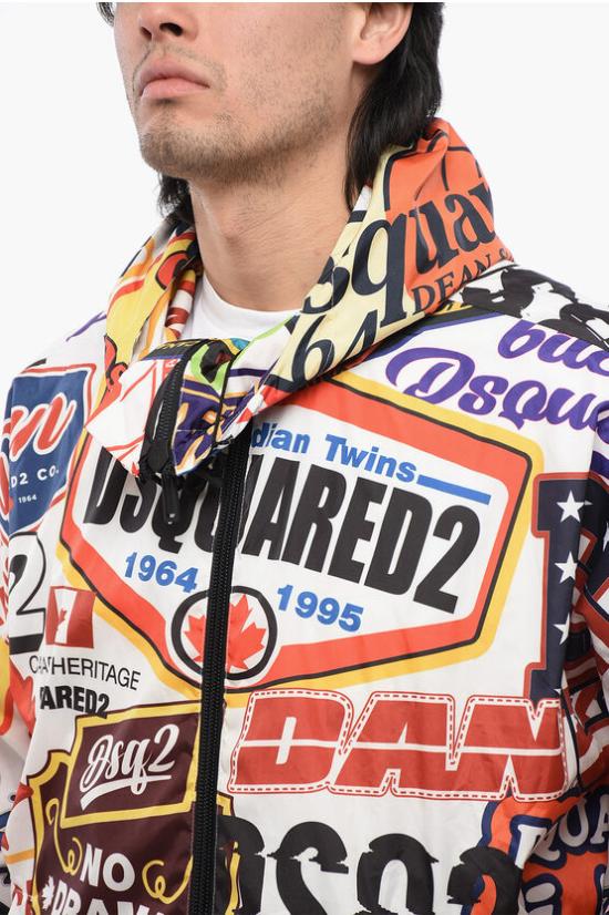  디스퀘어드2 자켓 S74AM1478 S78560 001S Multicolor - DSQUARED2
