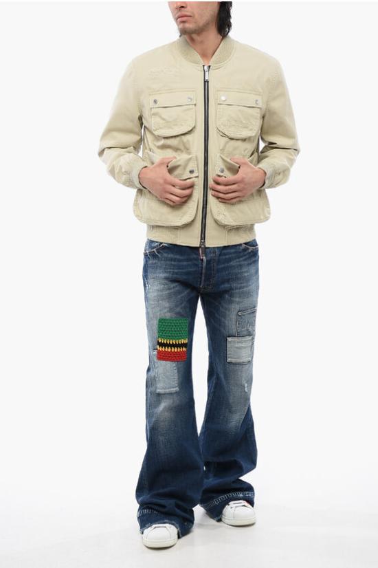  디스퀘어드2 자켓 S71AN0522 S41794 806 Beige - DSQUARED2