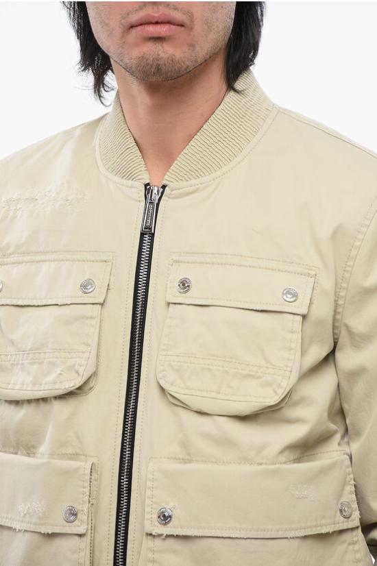  디스퀘어드2 자켓 S71AN0522 S41794 806 Beige - DSQUARED2