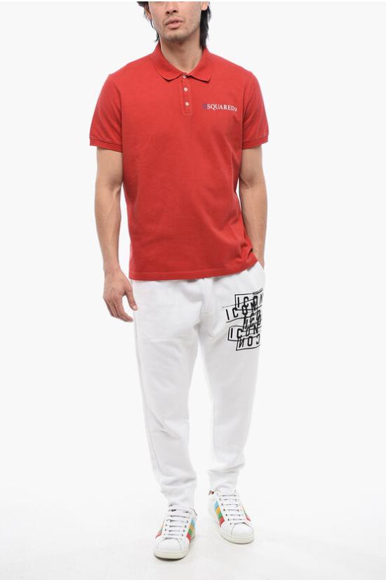  디스퀘어드2 폴로 티셔츠 S71GL0046 S22743 307 Red - DSQUARED2