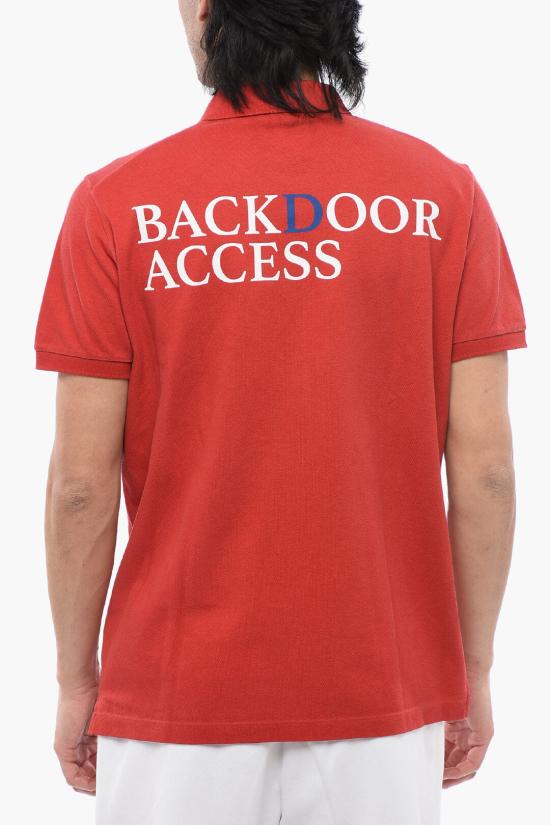  디스퀘어드2 폴로 티셔츠 S71GL0046 S22743 307 Red - DSQUARED2