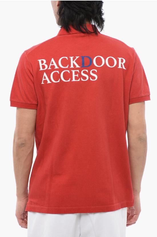  디스퀘어드2 폴로 티셔츠 S71GL0046 S22743 307 Red - DSQUARED2