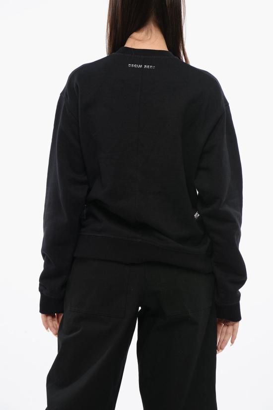  디스퀘어드2 긴팔 티셔츠 S72GU0446 S25551 900 Black - DSQUARED2