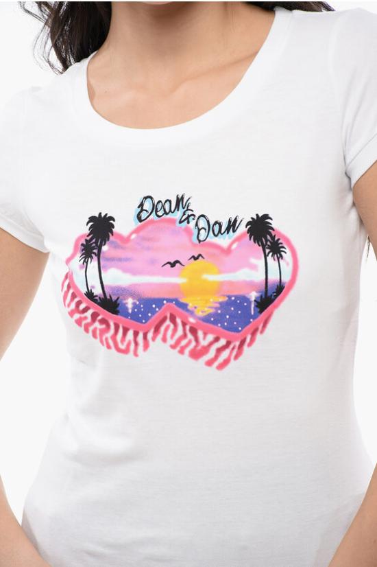  디스퀘어드2 반팔 티셔츠 S72GD0521 S24668 100 White - DSQUARED2