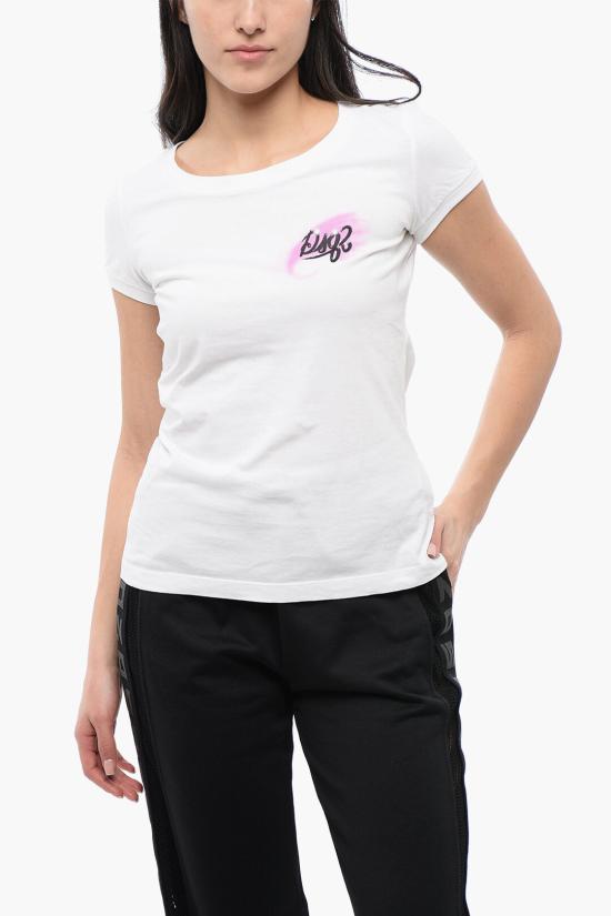  디스퀘어드2 반팔 티셔츠 S72GD0520 S24668 100 White