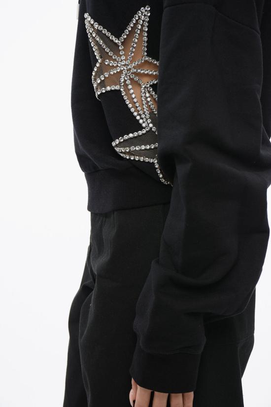  디스퀘어드2 후드 티셔츠 S72GU0458 S25551 900 Black - DSQUARED2