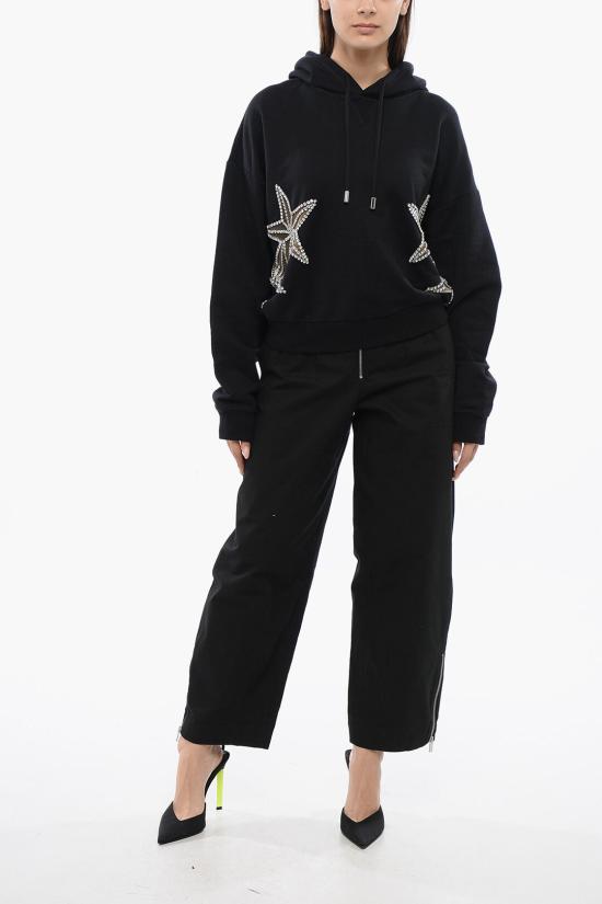  디스퀘어드2 후드 티셔츠 S72GU0458 S25551 900 Black - DSQUARED2