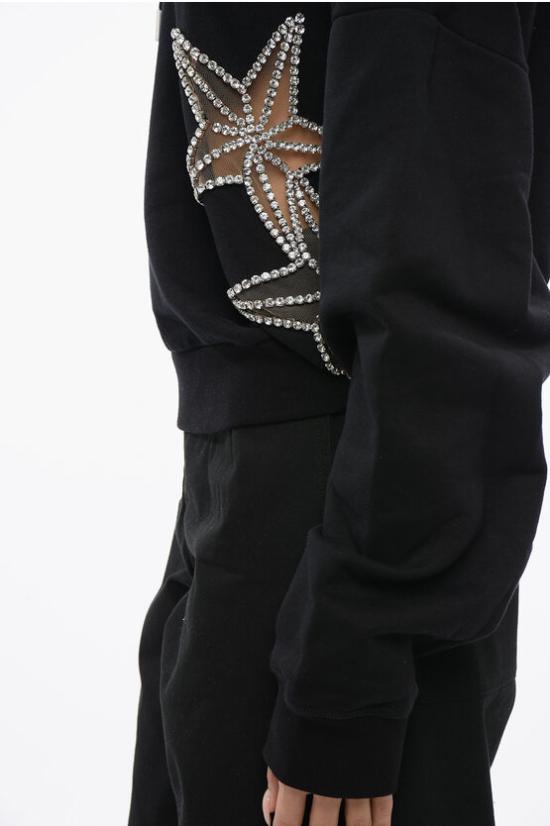  디스퀘어드2 후드 티셔츠 S72GU0458 S25551 900 Black - DSQUARED2