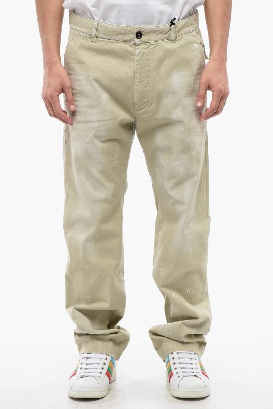  디스퀘어드2 스트레이트 팬츠 S71KB0596 S39021 806 Beige